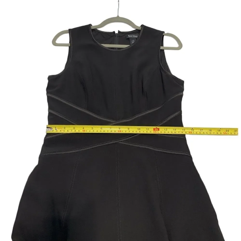 WHITE House Black Market Dress - Picture 7 of 8